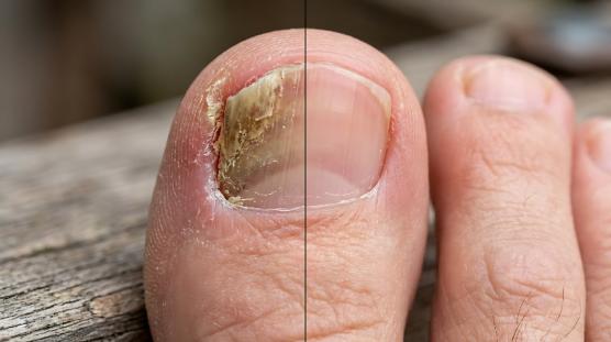 Champignons pieds Champignons pieds