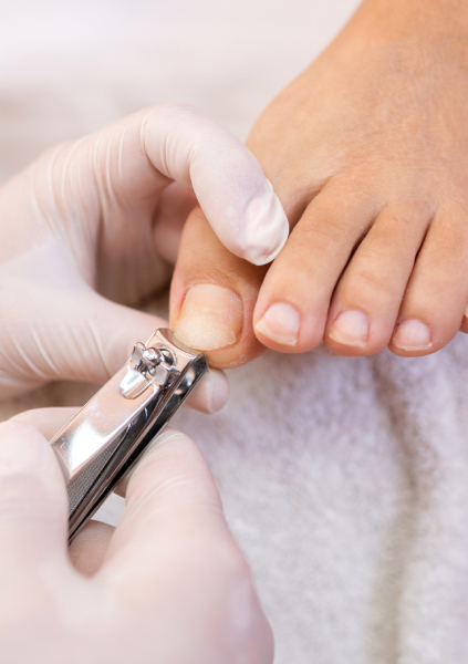 Coupe d’ongles