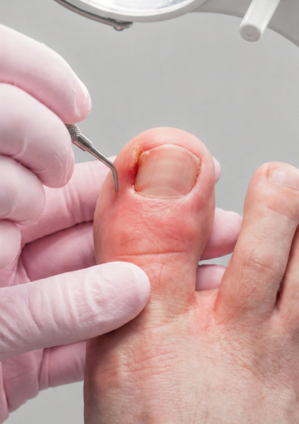 Ongle incarné